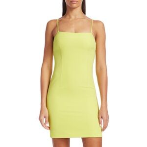 NWT - Milly Cady Slip Dress - Size 2 - Limeade